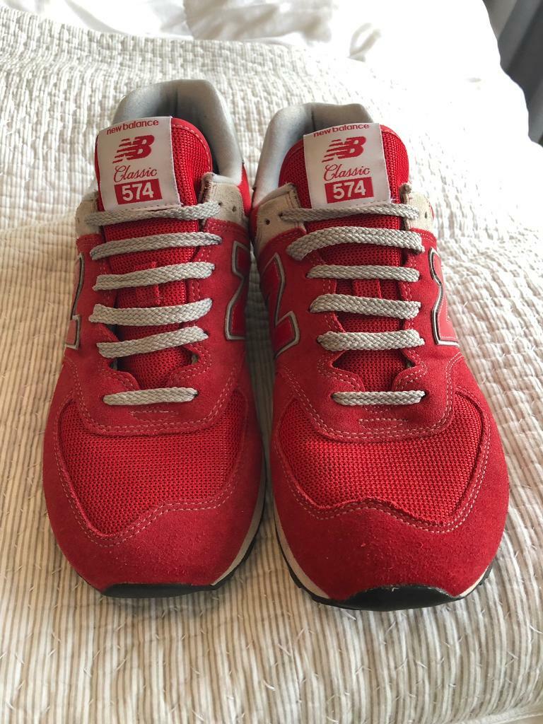 new balance 574 trainers size 9